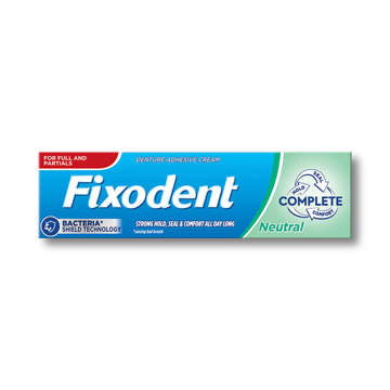 Picture of Fixodent Denture Adhesive Cream 40g Neutral